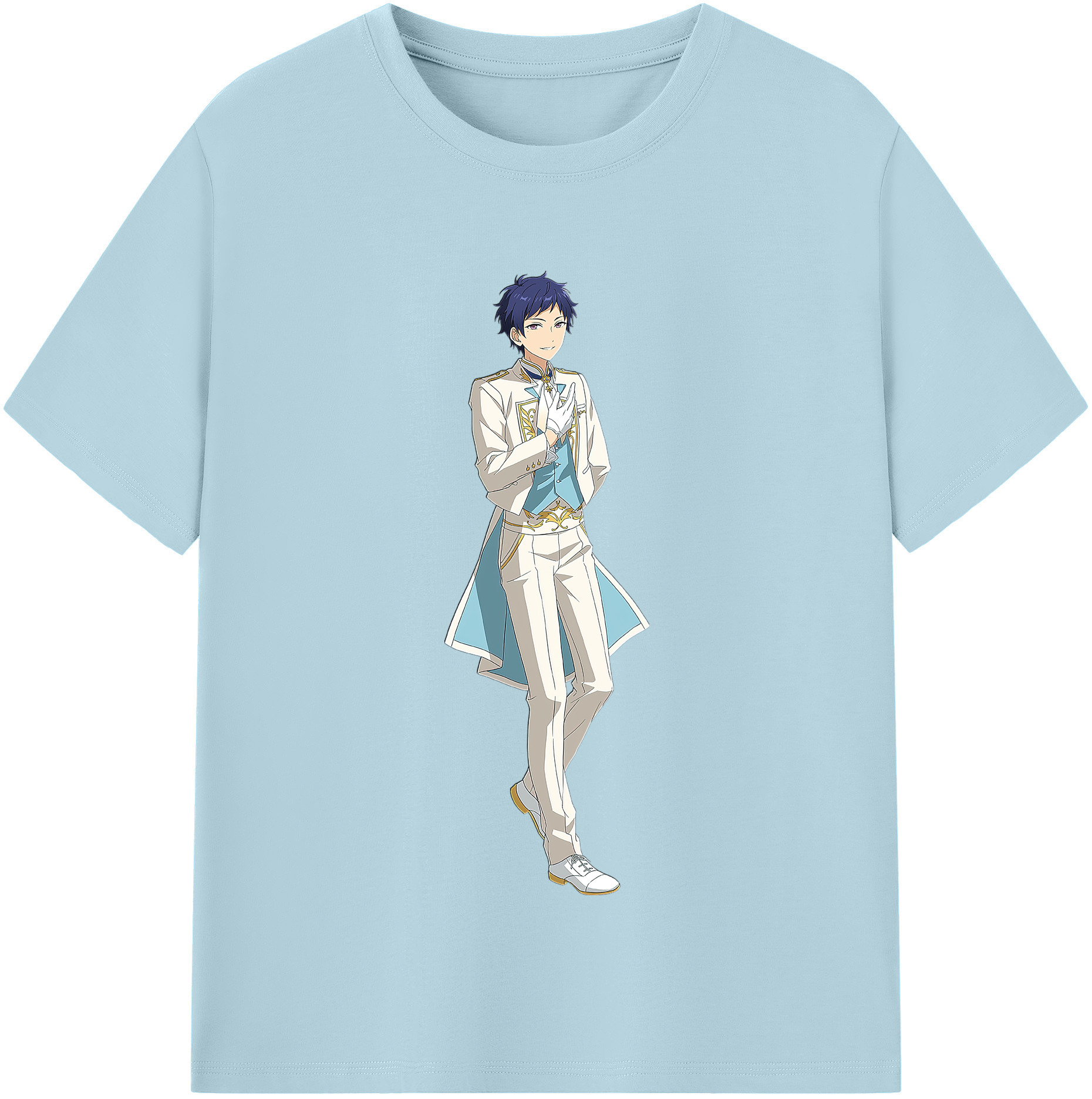 （画像用） あんさんぶるスターズ! Ensemble Stars 綿100％半袖Tシャツ（フロントプリント）